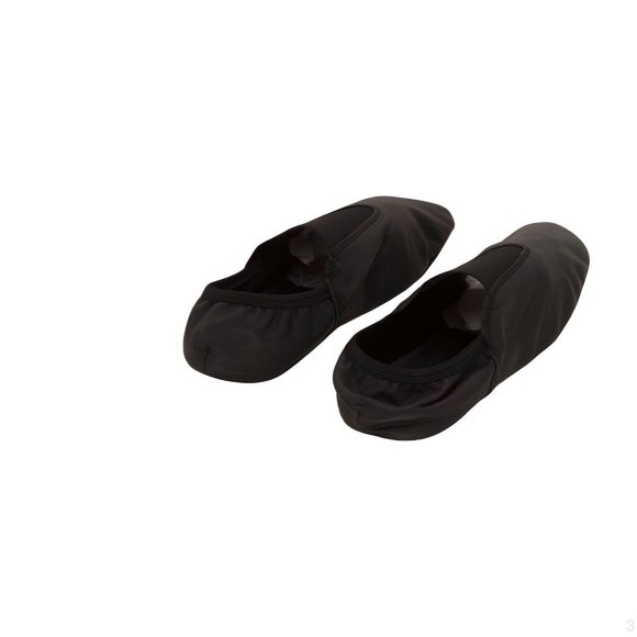 Capezio Women's Agility Gym Shoe,Black,5 M US - Picture 3 of 6